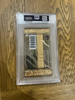 PSA 8 Base Set Harry Potter WOTC Trading Card Game Booster Pack Sealed (2001) - Image 2