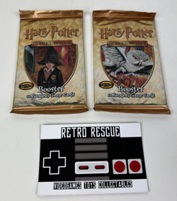 Harry Potter TCG NEW Booster Pack x2 Sealed Wizards Coast Trading Card Game WOTC - Image 1