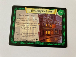 Harry Potter Trading Card Game WOTC 2001 Item - The Leaky Cauldron 27/80 - Image 1
