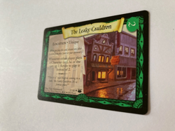 Harry Potter Trading Card Game WOTC 2001 Item - The Leaky Cauldron 27/80 - Image 2