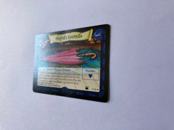 Harry Potter Trading Card Game WOTC 2002 Item Card Hagrid's Umbrella 15/80 - Image 2