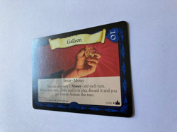 Harry Potter Trading Card Game WOTC 2002 Item Card Galleon 10/80 - Image 2