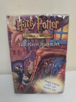 Harry Potter Trading Card Game Two Player Starter Set SEALED Vintage 2001 WotC - Image 1