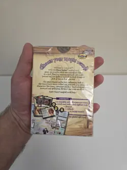 Harry Potter Trading Card Game Two Player Starter Set SEALED Vintage 2001 WotC - Image 4