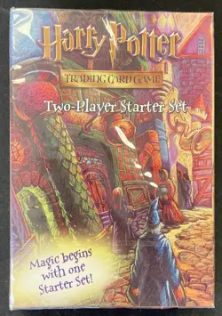 SEALED Harry Potter TCG Trading Card Game Two-Player Base Starter Set WotC ENG - Image 1