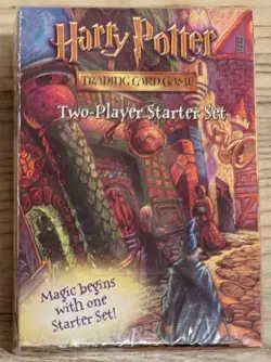 SEALED Harry Potter TCG Trading Card Game Two-Player Base Starter Set WotC ENG - Image 2