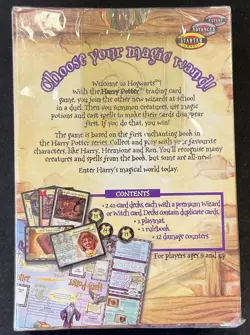 SEALED Harry Potter TCG Trading Card Game Two-Player Base Starter Set WotC ENG - Image 3