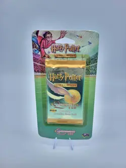 Harry Potter Trading Card Game Quidditch Cup Blister Booster Pack Sealed WOTC - Image 1