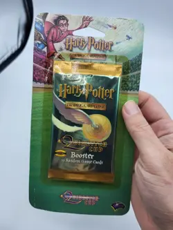 Harry Potter Trading Card Game Quidditch Cup Blister Booster Pack Sealed WOTC - Image 2