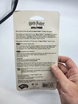 Harry Potter Trading Card Game Quidditch Cup Blister Booster Pack Sealed WOTC - Image 3
