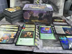 WOTC Harry Potter Trading Card Game Job Lot Booster box + tons of cards & Rares - Image 1