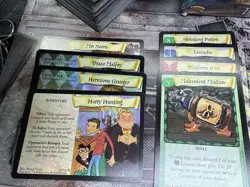 WOTC Harry Potter Trading Card Game Job Lot Booster box + tons of cards & Rares - Image 2