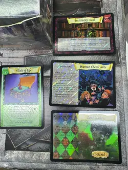 WOTC Harry Potter Trading Card Game Job Lot Booster box + tons of cards & Rares - Image 3