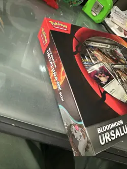 Pokemon Bloodmoon Ursaluna ex Box TCG Trading Card Game New Factory Sealed - Image 3