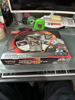 Pokemon Bloodmoon Ursaluna ex Box TCG Trading Card Game New Factory Sealed - Image 2
