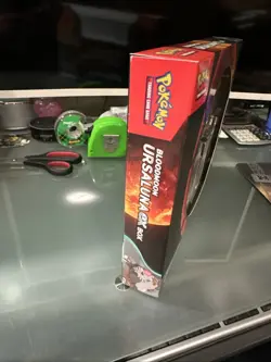 Pokemon Bloodmoon Ursaluna ex Box TCG Trading Card Game New Factory Sealed - Image 3