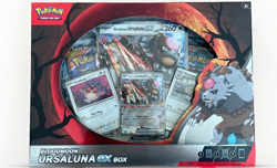 Pokemon Bloodmoon Ursaluna ex Box TCG Trading Card Game New Factory Sealed - Image 1