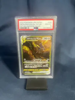 Origin Forme Dialga VStar PSA 10 Japanese Pokemon #260/172 - Image 1