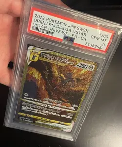 PSA 10 Origin Forme Dialga VSTAR 260/172 UR VSTAR Universe Pokemon Card PSA 10 - Image 2