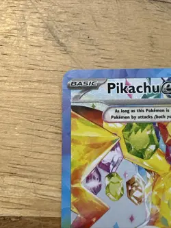 Pikachu ex - 238/191 - SIR Ultra Rare - Surging Sparks - NM/M - Pokemon Card - Image 3