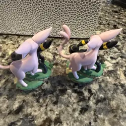 POKEMON Prismatic Evolutions Premium Figure Collection Espeon And Umbreon Figure - Image 2