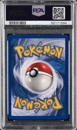 2004 POKEMON EX FIRE RED & LEAF GREEN #112 VENUSAUR EX-HOLO PSA 8 - Image 2