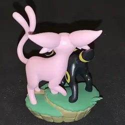 POKEMON Prismatic Evolutions Premium Figure Collection Espeon And Umbreon Figure - Image 2