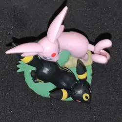 POKEMON Prismatic Evolutions Premium Figure Collection Espeon And Umbreon Figure - Image 4
