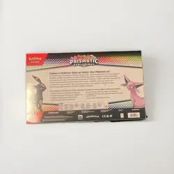 Pokemon Prismatic Evolutions Premium Figure Collection - Espeon & Umbreon - Image 2