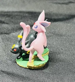 Pokemon Prismatic Evolutions Premium Figure Collection Espeon And Umbreon Figure - Image 2