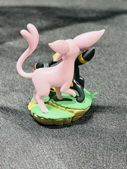 Pokemon Prismatic Evolutions Premium Figure Collection Espeon And Umbreon Figure - Image 3
