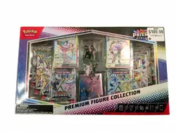 Pokemon Prismatic Evolutions Premium Figure Collection Umbreon / Espeon Sealed - Image 1
