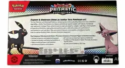 Pokemon Prismatic Evolutions Premium Figure Collection Umbreon / Espeon Sealed - Image 2