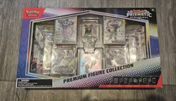 Pokemon Prismatic Evolutions Premium Figure Collection Espeon & Umbreon NEW - Image 1
