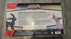 Pokemon Prismatic Evolutions Premium Figure Collection Espeon & Umbreon NEW - Image 2