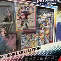 Pokemon Prismatic Evolutions Premium Figure Collection Sealed Umbreon Espeon - Image 3