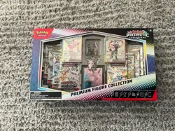 Pokemon Prismatic Evolutions Premium Figure Collection Espeon & Umbreon New - Image 1