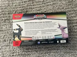 Pokemon Prismatic Evolutions Premium Figure Collection Espeon & Umbreon New - Image 2