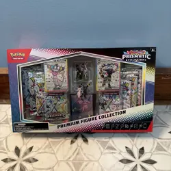 Pokemon Prismatic Evolutions Premium Figure Collection Sealed Umbreon Espeon - Image 1
