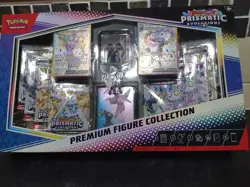 Pokemon Prismatic Evolutions Premium Figure Collection Umbreon/Espeon SEALED NEW - Image 1