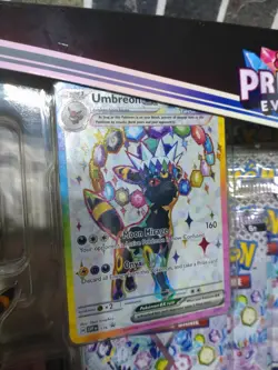 Pokemon Prismatic Evolutions Premium Figure Collection Umbreon/Espeon SEALED NEW - Image 3
