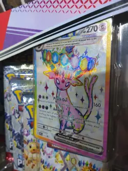 Pokemon Prismatic Evolutions Premium Figure Collection Umbreon/Espeon SEALED NEW - Image 4