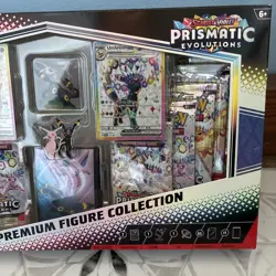 Pokemon Prismatic Evolutions Premium Figure Collection Sealed Umbreon Espeon - Image 3