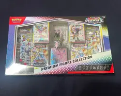New Pokemon Prismatic Evolutions Premium Figure Collection Espeon Umbreon - Image 1