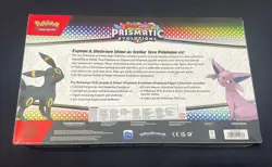 New Pokemon Prismatic Evolutions Premium Figure Collection Espeon Umbreon - Image 2