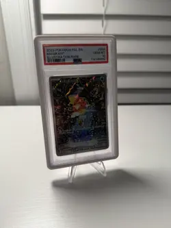 2023 POKEMON PAL EN-PALDEA EVOLVED ILLUSTRATION RARE #203 MAGIKARP PSA 10 - Image 2