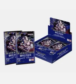 Bandai One Piece Card Game The Azure Sea's Seven Booster English Version - Image 1