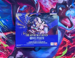ONE PIECE CARD GAME THE AZURE SEA'S SEVEN BOOSTER BOX OP14 ENGLISH UNSEALED - Image 1