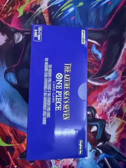 ONE PIECE CARD GAME THE AZURE SEA'S SEVEN BOOSTER BOX OP14 ENGLISH UNSEALED - Image 2