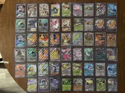 HUGE Pokemon Lot! 118 GX, EX, VMAX, V, And IR’s! NM Condition!! Potential PSA10! - Image 2